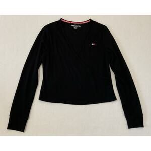 Tommy Hilfiger Sport Women’s Wrap L Black TP2TO134 Lightweight Cover